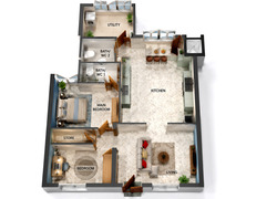 Blk 321 Ang Mo Kio Avenue 1 (Ang Mo Kio), HDB 3 Rooms #573082871